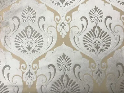 CLEARANCE PRICE - New Warwick Ropsha Tofu Velvet Upholstery Fabric. NON FR • £9.86