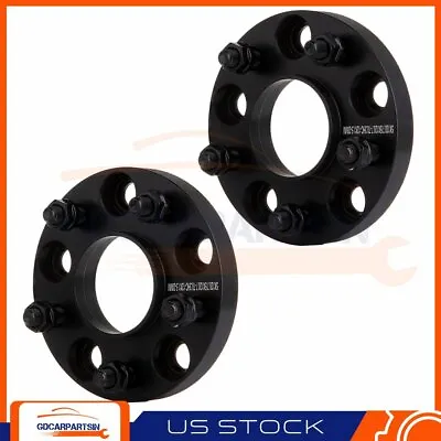 $44.26 • Buy (2) 20mm Hubcentric 5x4.75 Wheel Spacers For Chevy Corvette S10 Blazer GMC Jimmy