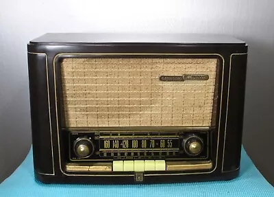 Antique Grundig Majestic Vintage Bakelite Tube Radio • $49.99