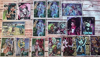 Monster High Doll Card Cupid 5 3 Pack Dawn Of Dance Dot Dead Gorgeous Gloom + • $99.99