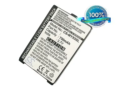 3.7V Battery For Sagem MYX5 Li-ion NEW • £14.25