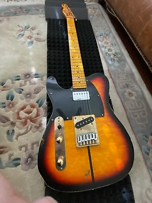 Left-Hand Fender Custom Shop Limited Edition Merle Haggard  Tuff-Dog  Telecaster • $6000