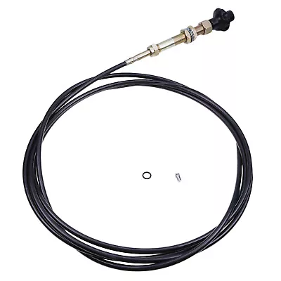 15FT Buyers Heavy Duty Vernier Locking Throttle Cable VCGTX15 Truck Equipment • $42.50