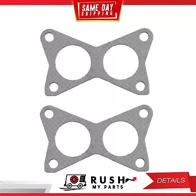 89-97 Exhaust Manifold Gasket For Nissan 240SX 2.4L L4 SOHC 12v KA24E DNJ EG607 • $12.99