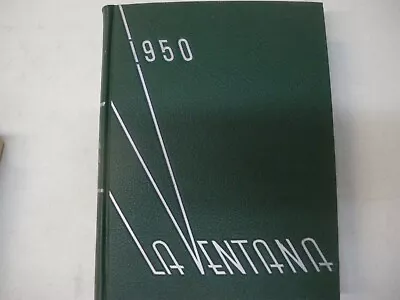 1950 LA VENTANA Texas Tech University Yearbook Lubbock Texas Excellent • $19.98