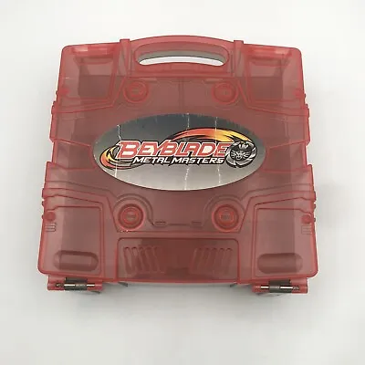 2010 Beyblade Metal Fury Masters Fusion Case Hasbro Takara Tomy Collectible USA • $47.99