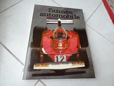 THE YEAR Automotive 1975/76 No 23 Edita Niki Lauda Book • $60.05