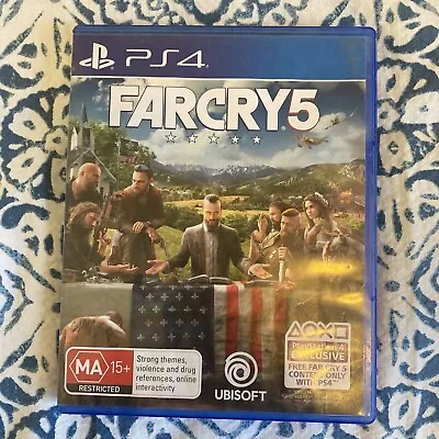 Far Cry 5 PlayStation 4 Ps4 Game • $15