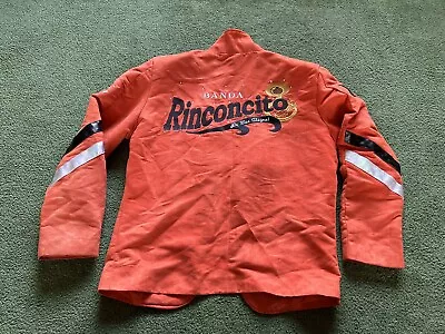 Banda Rinconcito Mariachi Band Orange Red Men’s Performance Jacket • $34.95