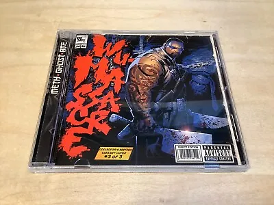 METH GHOST RAE - Wu Massacre CD [PA] (Island/Def Jam 2010) Variant 3 Cover • $14.99