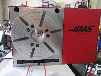1-YEAR WARRANTY   REFURBISHED   HAAS HRT310 ROTARY TABLE HRT-310 Listed By PAUL • $9000