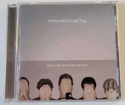 Matchbox Twenty CD More Than You Think You Are 2002 Atlantic Label Scratches • $3.75
