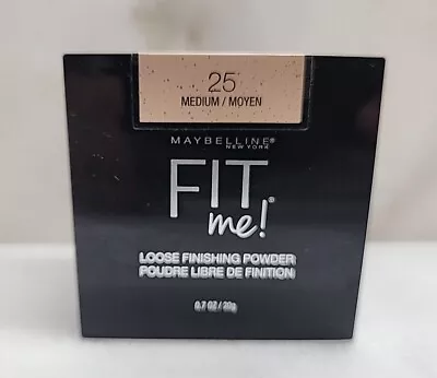 Maybelline Fit Me Loose  Finishing Powder #25Medium • $10