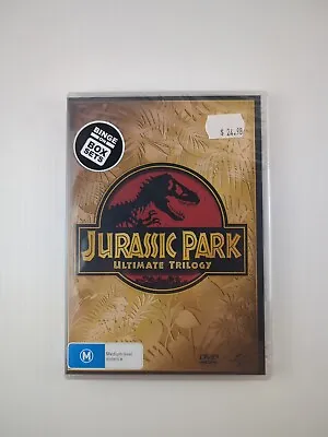 Jurassic Park - Ultimate Trilogy (Box Set DVD 2015) Region 4 Free Postage  • $19.95