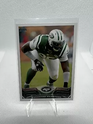 2013 Topps Football #205 Muhammad Wilkerson New York Jets • $0.99