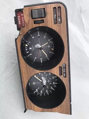 Volkswagen Rabbit Caribe Instrument Cluster Speedometer Clock Switches Bulb Golf • $80