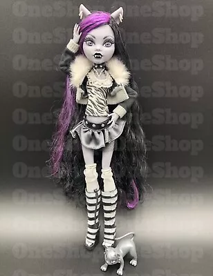 Monster High Reel Drama Doll Clawdeen Wolf Mattel • $94.99