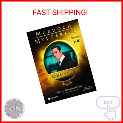 Murdoch Mysteries Collection: Seasons 1-4 • $88.90