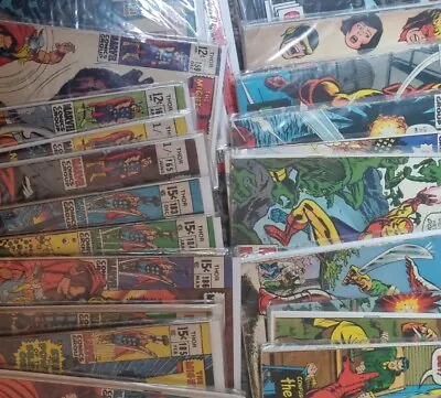 DC Comic Box Mixed Lot 20 Back Issues DC Comic Bundle • £14