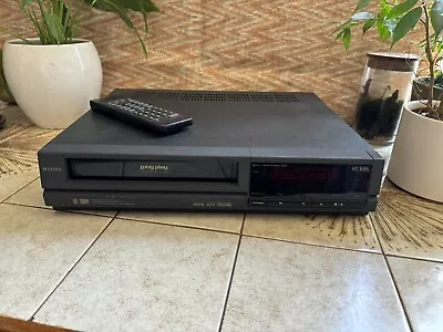 Vintage Matsui VX 1000Y VCR VHS Player Video Cassette Recorder + Remote Control • £30.94