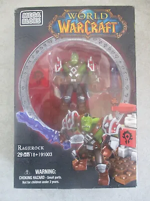 Sealed Mib 2012 World Of Warcraft Mega Bloks Ragerock • $9.99