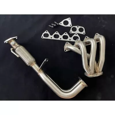 JDM H22A F20B Vtec Header Manifold Exhaust Honda Accord CD6 Prelude Bb4 Cf4 Bb6 • $499