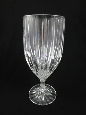 Mikasa Park Lane Crystal Iced Tea Glass Goblet 7 1/4  • $14.99