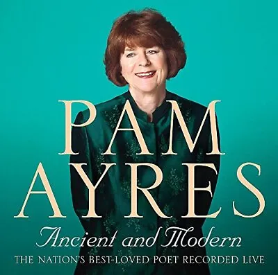Pam Ayres - Ancient And Modern By Ayres Pam CD-Audio Book The Cheap Fast Free • £2.96