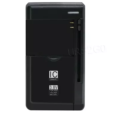 Universal Battery External Charger For T-Mobile Samsung Galaxy S II SGH-T989 USA • $9.65