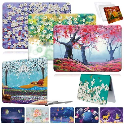 Laptop Hard Shell Case Cover For Apple MacBook Air Pro Retina 11 12 13 14 15 16 • £7.19