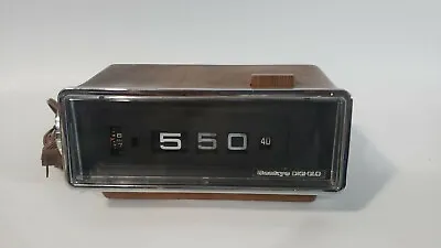 Vintage Sankyo DIGI-GLO Digital Alarm Clock Mid Century • $37.24