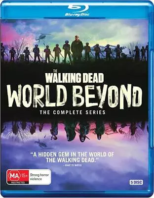 The Walking Dead - WORLD BEYOND The Complete Series : Season 1-2 : NEW Blu-Ray • $59.79