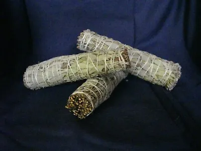Sage Smudge Stick 14cm X28mm.cleansing Healing Purification Incense  New Age • £5.49