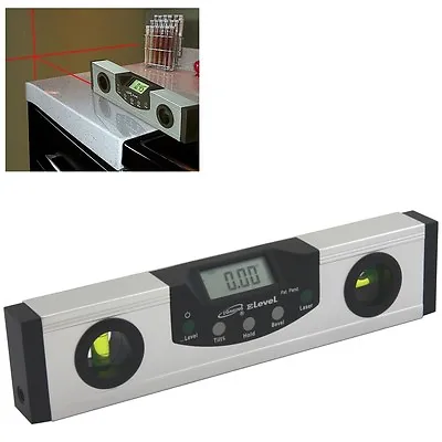 Digital Laser Level Angle Incline Protractor Electronic Angle Gauge • $44.75