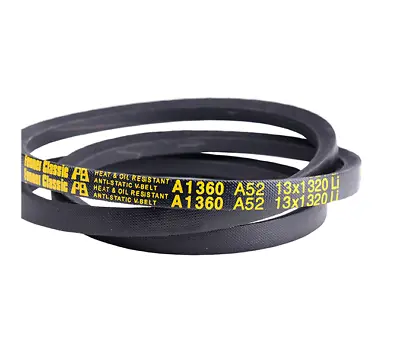 Fenner® A Section V Belt Sizes A20 - A80 V Belt 13mm X 8mm Vee Belt • £4.99