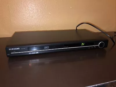 Samsung - DVD Recorder Player - Model DVD-R130 - HD 1080p DVD-R-RW - No Remote! • $49.99