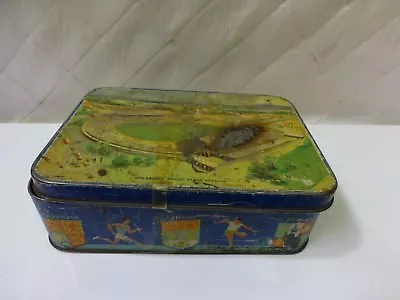 Empire Games Biscuit Tin 1954 Souvenir British Vancouver MacFarlane Lang • $34.99