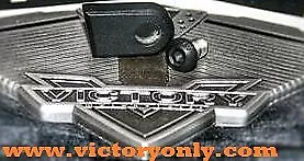 Victory Motorcycle Engine Void Black Cover Accessory Ground Cover 2003 - 2017 • $17.99