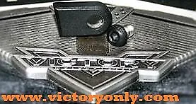 Victory Motorcycle Vegas Hammer Jackpot Judge Machined Void Cover 2003 - 2017 • $17.99