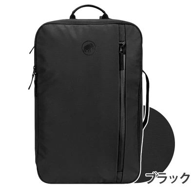 $262 • Buy MAMMUT SEON TRANSPORTER 25 BLACK Trekking Outdoor Casual Backpacks