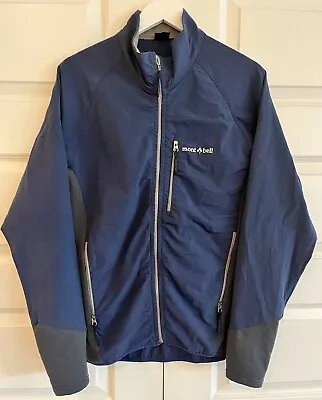 Vintage Montbell Sportswear Brand Full Zip Jacket Made In Japan Men’s SZ L • $98