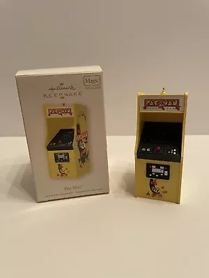 Hallmark 2008 Pac-Man Classic Arcade Game MAGIC Light And Sound - TESTED • $69