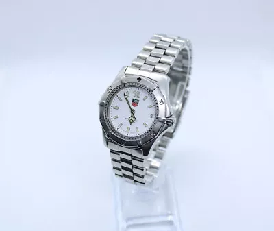 TAG HEUER 2000 Series Ref WK1211 Mid Size Mens Watch + Box • £299.99