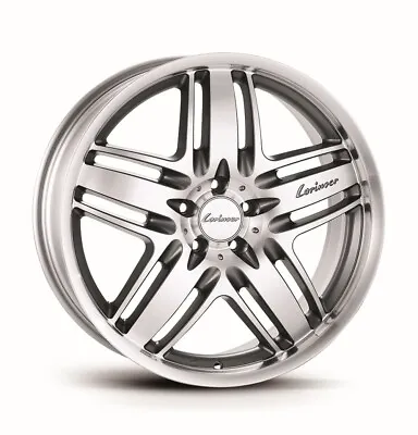 Lorinser Alloy Wheel RS9 10.5x20 ET44 Silver For Mercedes Benz VW Audi... • $888.81