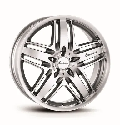 Lorinser Alloy Wheel RS9 9.0x20 ET44 Silver For Mercedes Benz VW Audi... • $863.42