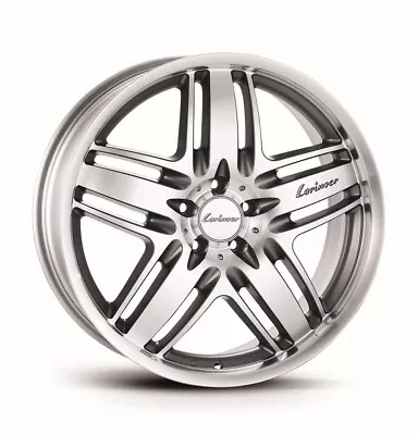 Lorinser Alloy Wheel RS9 9.5x19 ET44 Silver For Mercedes Benz VW Audi... • $799.93