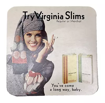 Vintage Virginia Slims Cigarettes Fully Loaded Sewing Needle Book Advertisement • $27.95