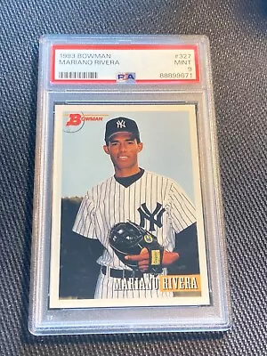 1993 Bowman Mariano Rivera  - PSA 9!! • $39