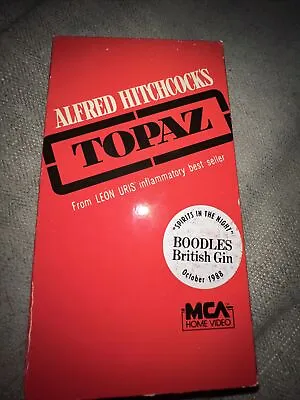 Topaz VHS 1969 1985 MCA Release Hitchcock  • $9.25