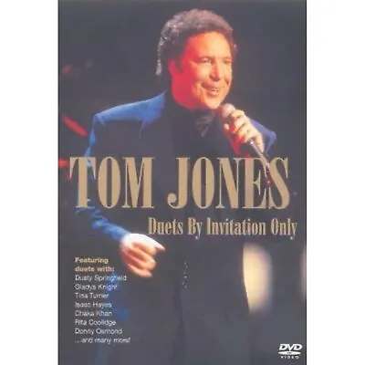 £2.99 • Buy Tom Jones: Duets By Invitation Only [DVD] [2001]
